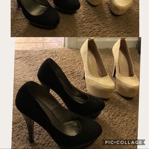 Size 5 heels
